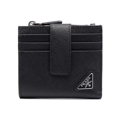 prada portacarte uomo|prada wallet.